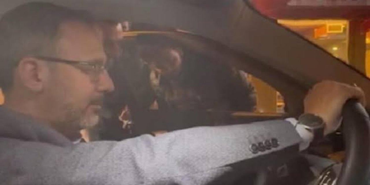 Bakan Kasapoğlu yerli ve milli otomobil TOGG ile trafiğe çıktı