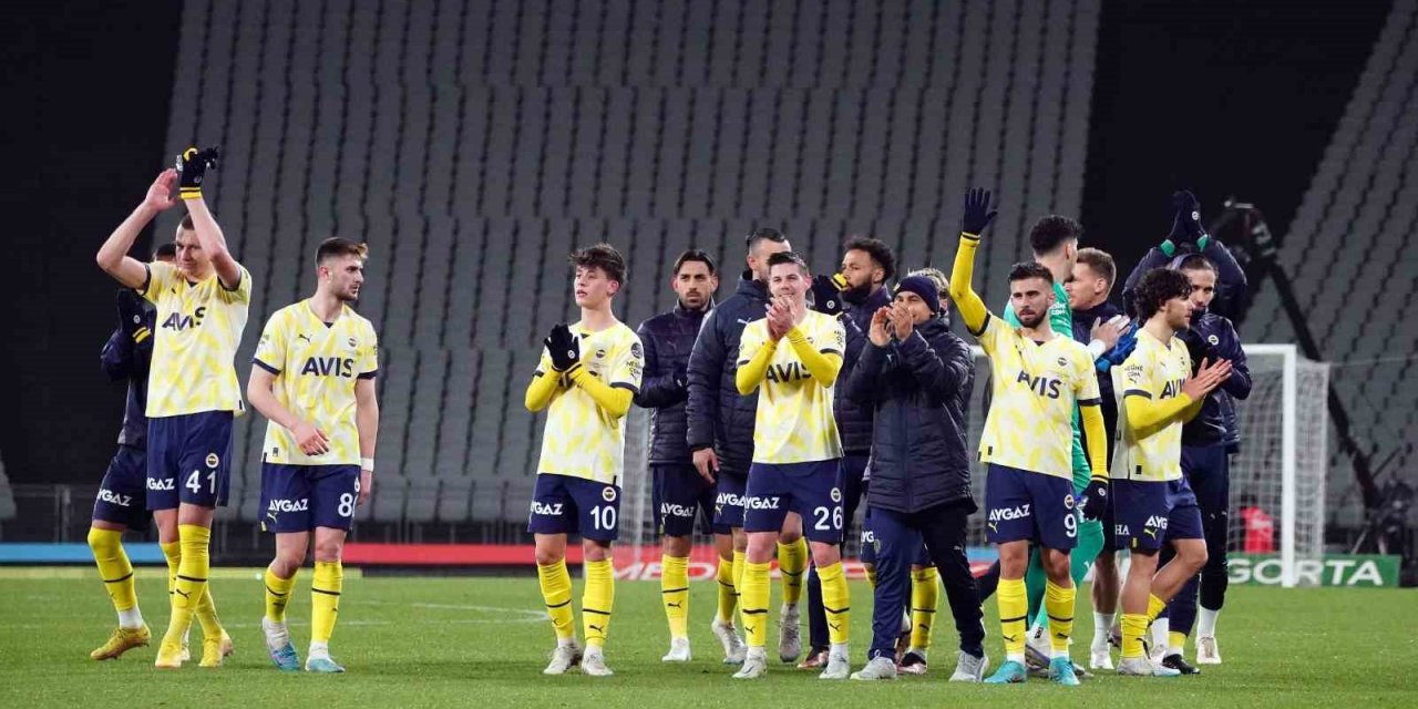 Fenerbahçe serisiyi 7 maça çıktı