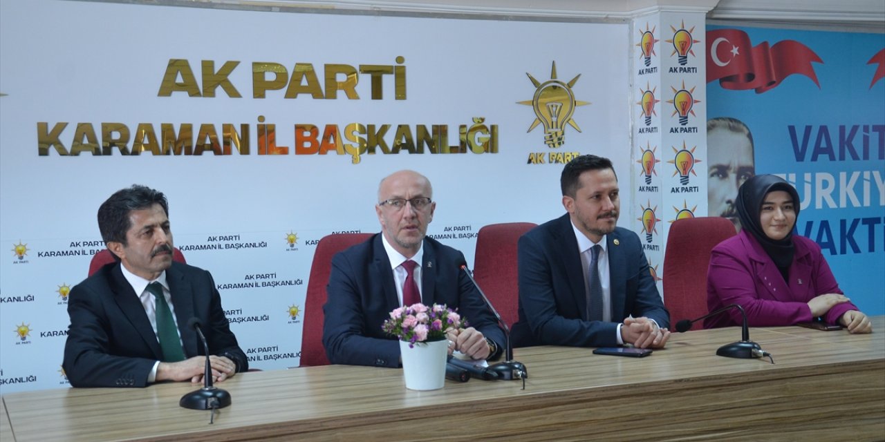 AK Parti, Karaman'da milletvekili adaylarını tanıttı