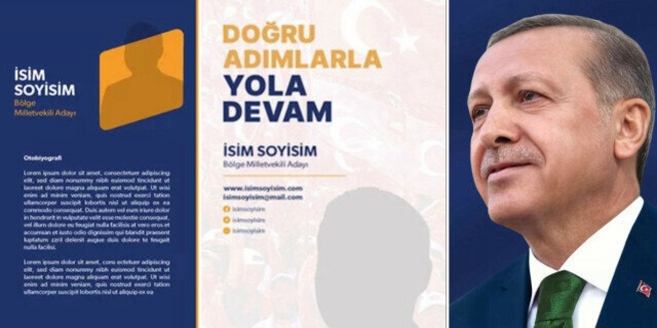 AK Parti'nin seçim sloganı belli oldu