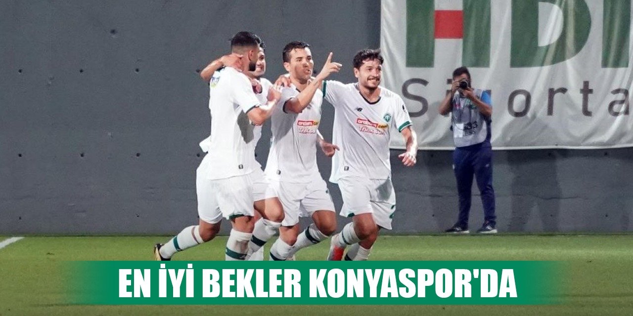 Konyasporlu futbolcular en iyiler listesinde