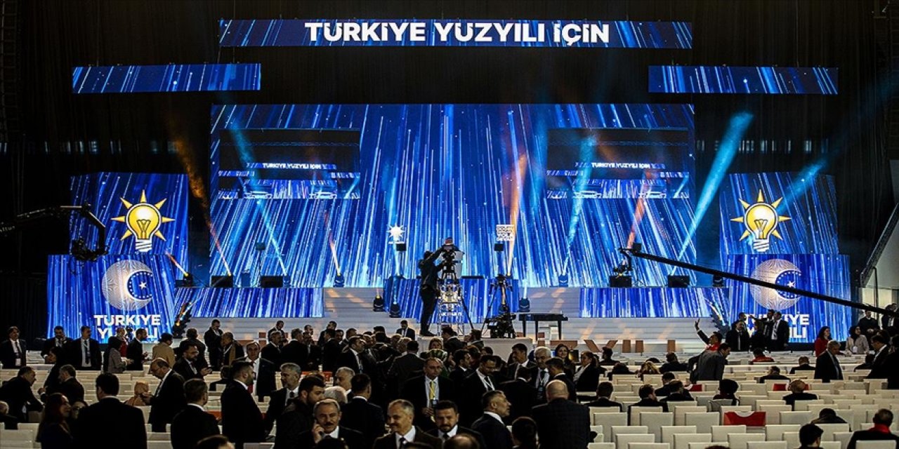 AK Parti Aday Tanıtım Toplantısı, Ankara Spor Salonu'nda başlıyor