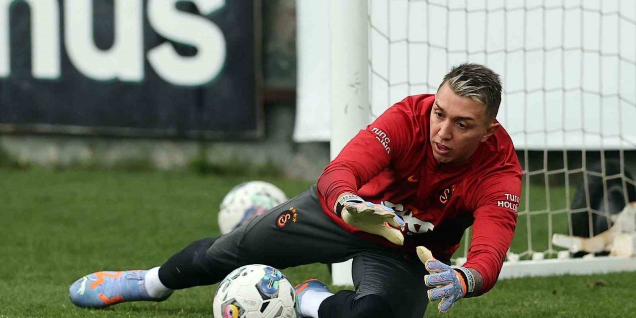 Galatasaray, Kayserispor maçı hazırlıklarını sürdürdü