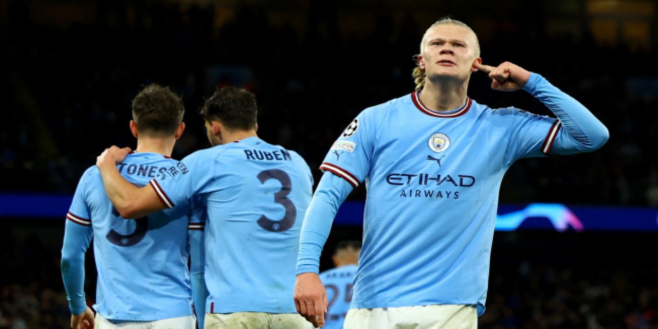 Manchester City Bayern'i rahat geçti