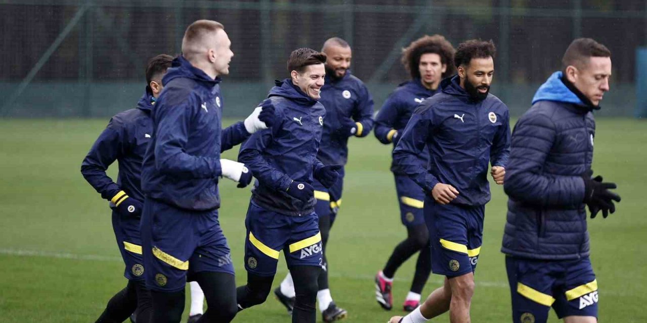 Fenerbahçe, MKE Ankaragücü maçı hazırlıklarına başladı