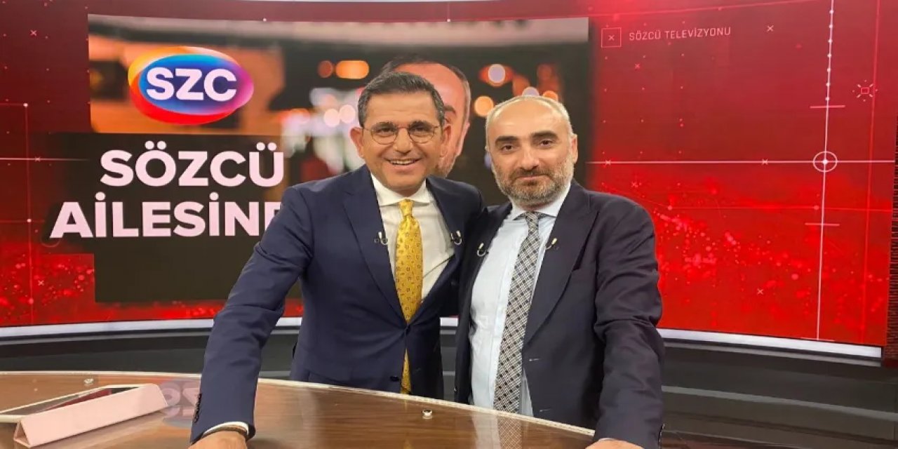 Sözcü TV’ye geçen İsmail Saymaz Halk TV'yi topa tuttu