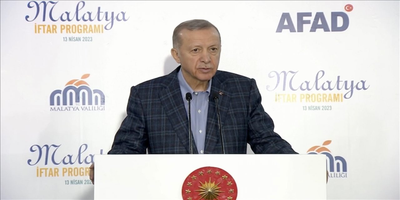 Cumhurbaşkanı Erdoğan: Bunlar vız gelir tırıs gider