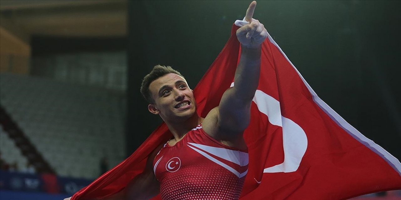 Milli Jimnastikçi Adem Asil, Avrupa şampiyonu oldu