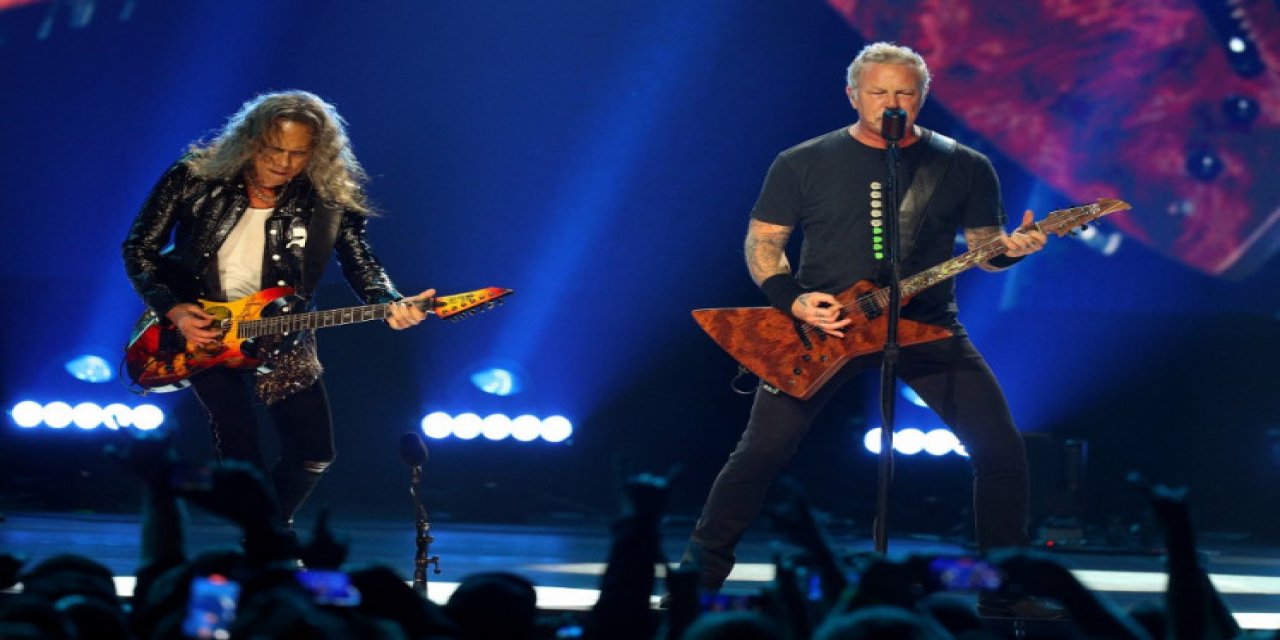 Metallica'nın yeni albümü "72 Seasons"ın lansmanı yapıldı