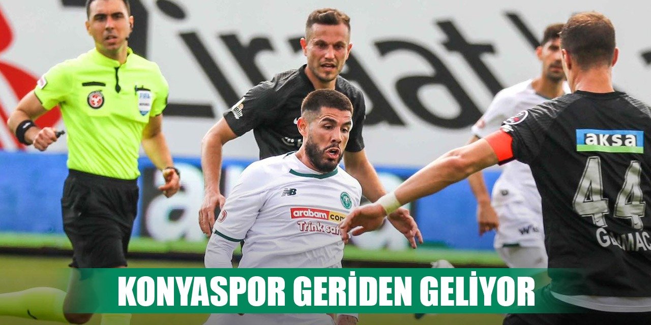 Konyaspor rakiplerinin gerisinde kapattı