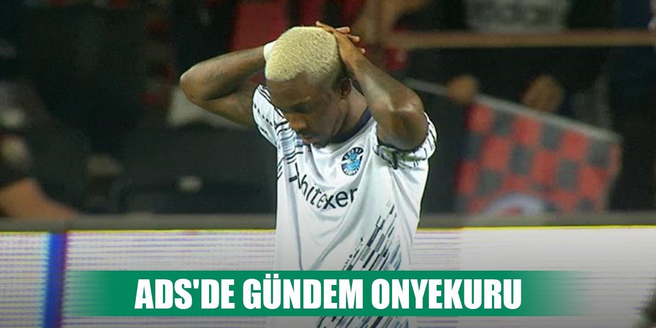 Konyaspor'un rakibi Demirspor'da Onyekuru gündemi