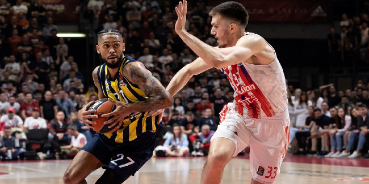 Fenerbahçe Beko, THY Avrupa Ligi play-off'larında Olympiakos ile karşılaşacak