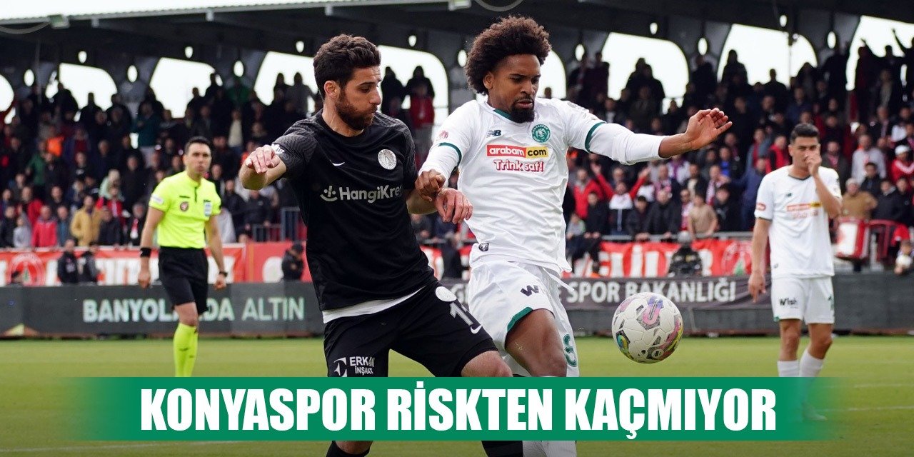 Konyaspor ofansta gözünü kararttı