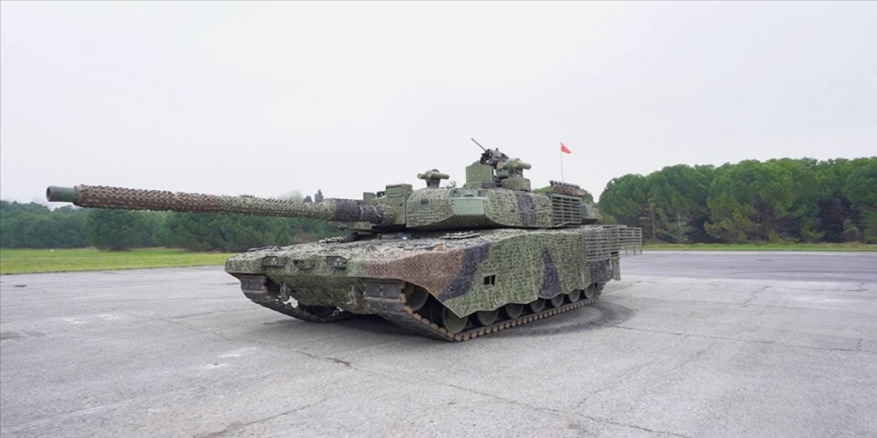 Altay tankına yerli koruma