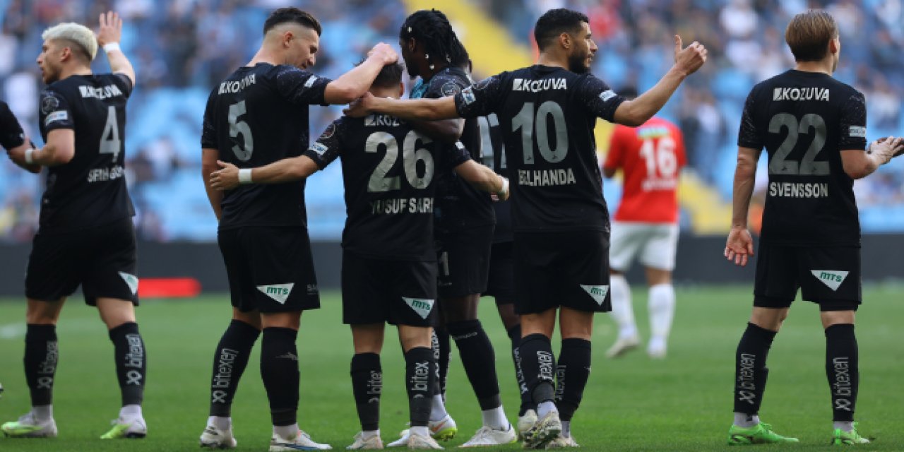 Adana Demirspor, Kasımpaşa'yı gole boğdu