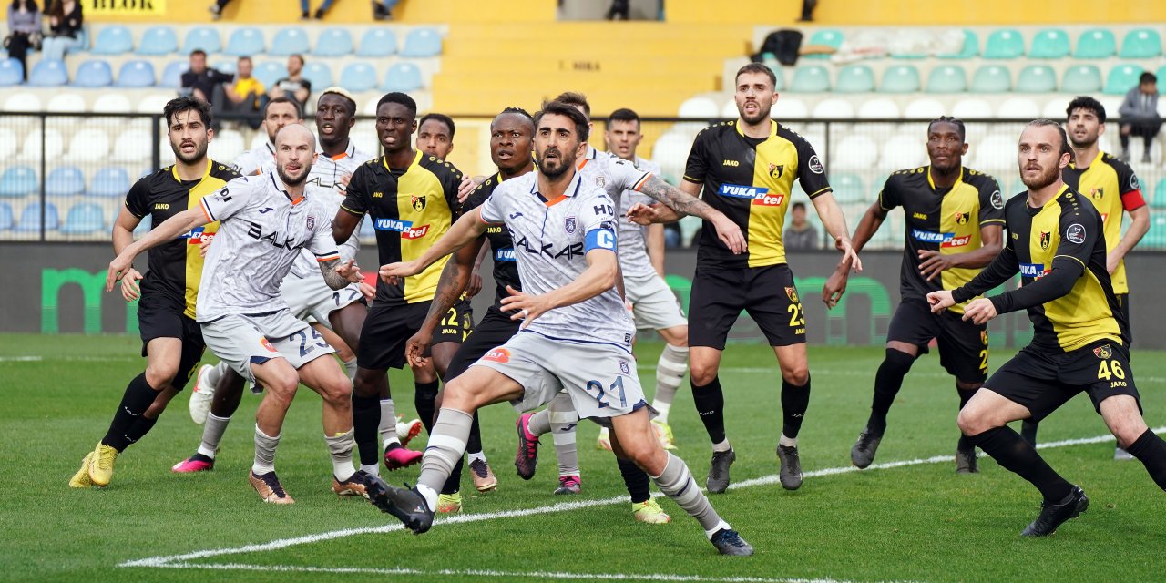 İstanbulspor mağlubiyet serisine Başakşehir maçıyla son verdi