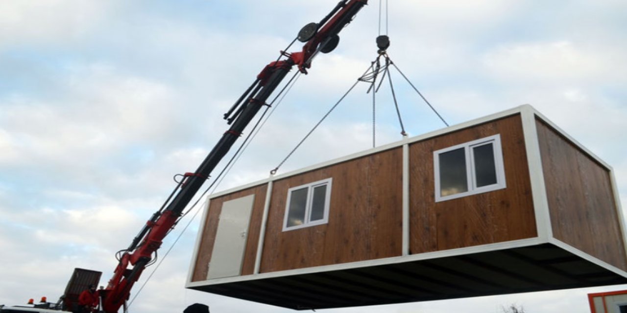 Prefabrik eve devlet desteği!