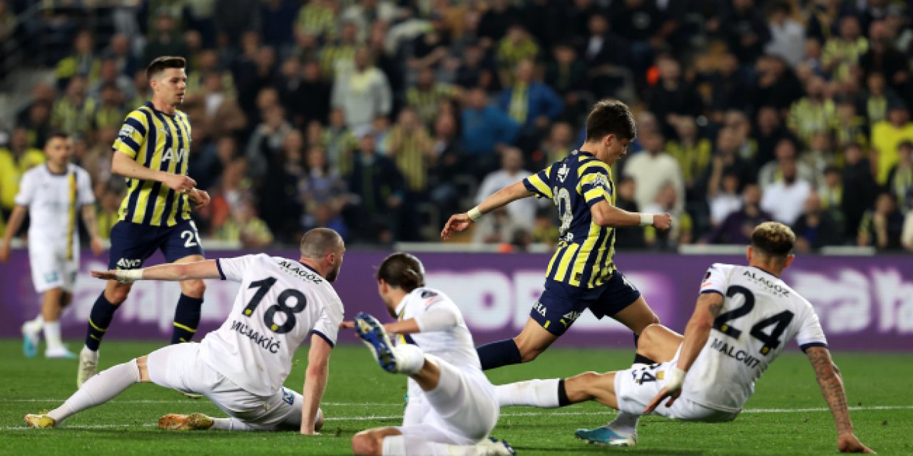 Arda Güler gözlerin pasını sildi