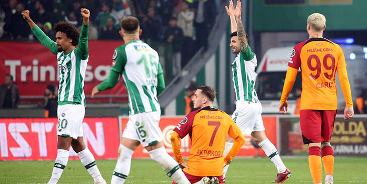 Bir tek Konyaspor başardı