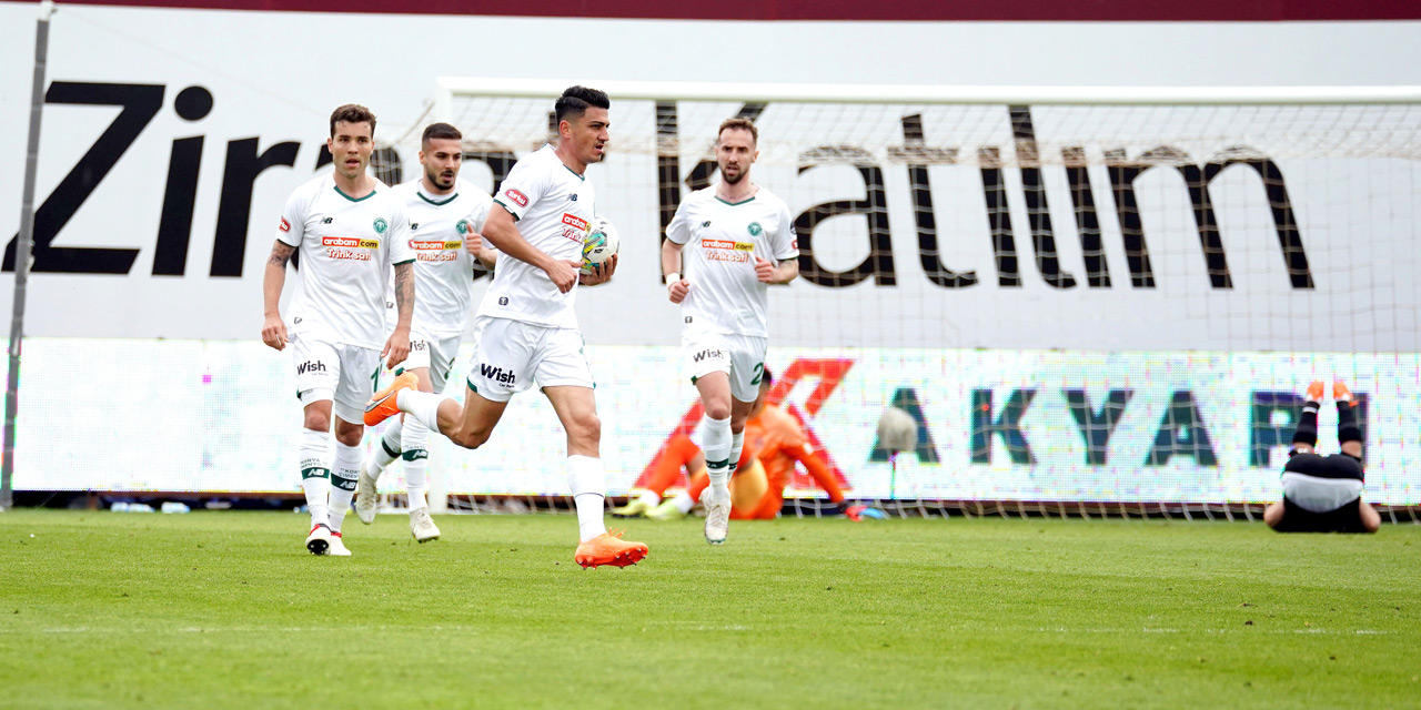 Konyaspor riskten kaçmıyor!