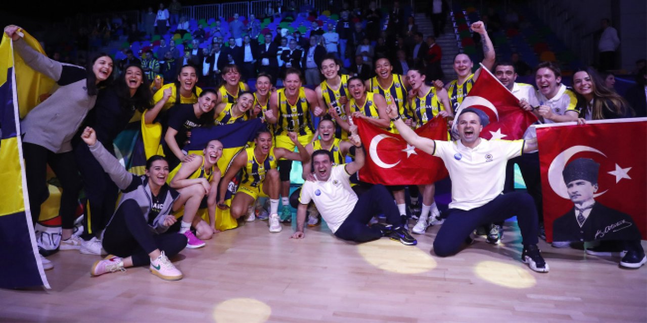 Fenerbahçe Alagöz Avrupa şampiyonu