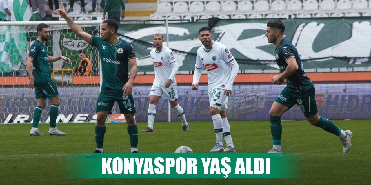 Konyaspor'un kadrosu yaşlandı