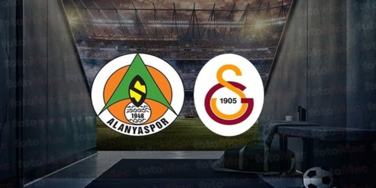 Galatasaray-Alanyaspor rekabetinde 14. randevu