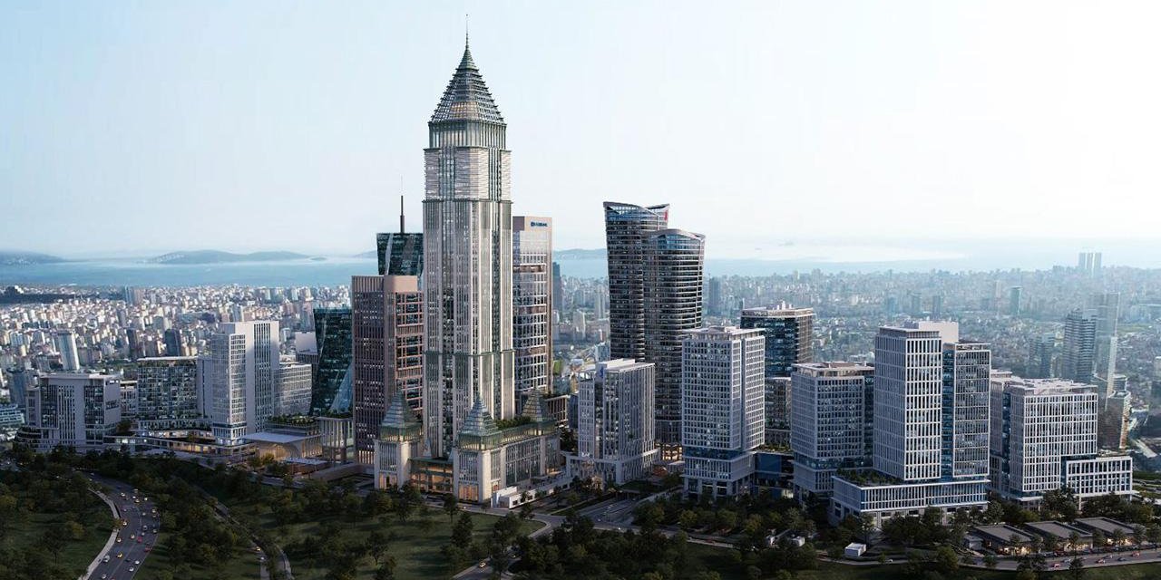 İstanbul Finans Merkezi’nin bankalar etabı hizmete açılıyor