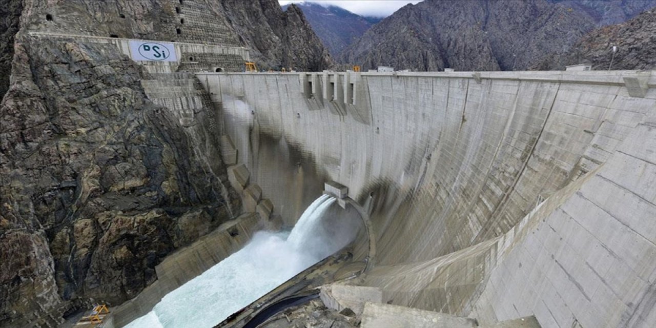 Hidroelektrik santrallerinde üretim rekoru kırıldı