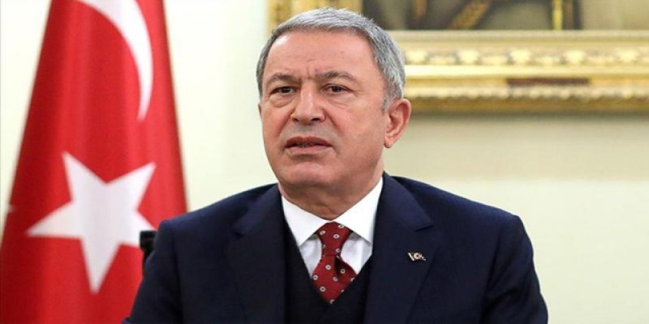 Milli Savunma Bakanı Akar’dan “dörtlü toplantı” açıklaması
