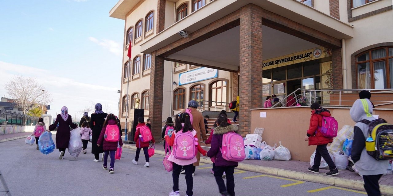 Konya'da 42 okulun yarıştığı projede ilk 3 belli oldu