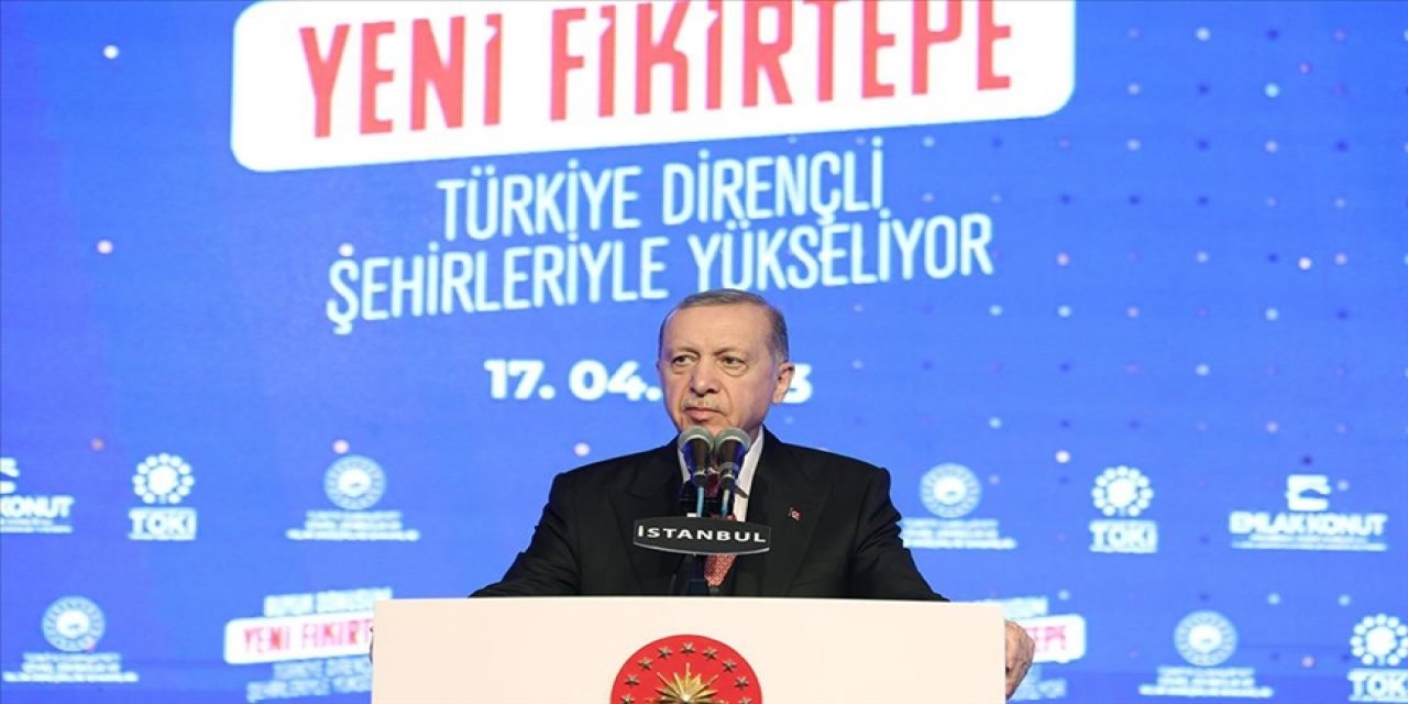 Erdoğan: Bayramın ilk günü yeni bir müjde açıklayacağız