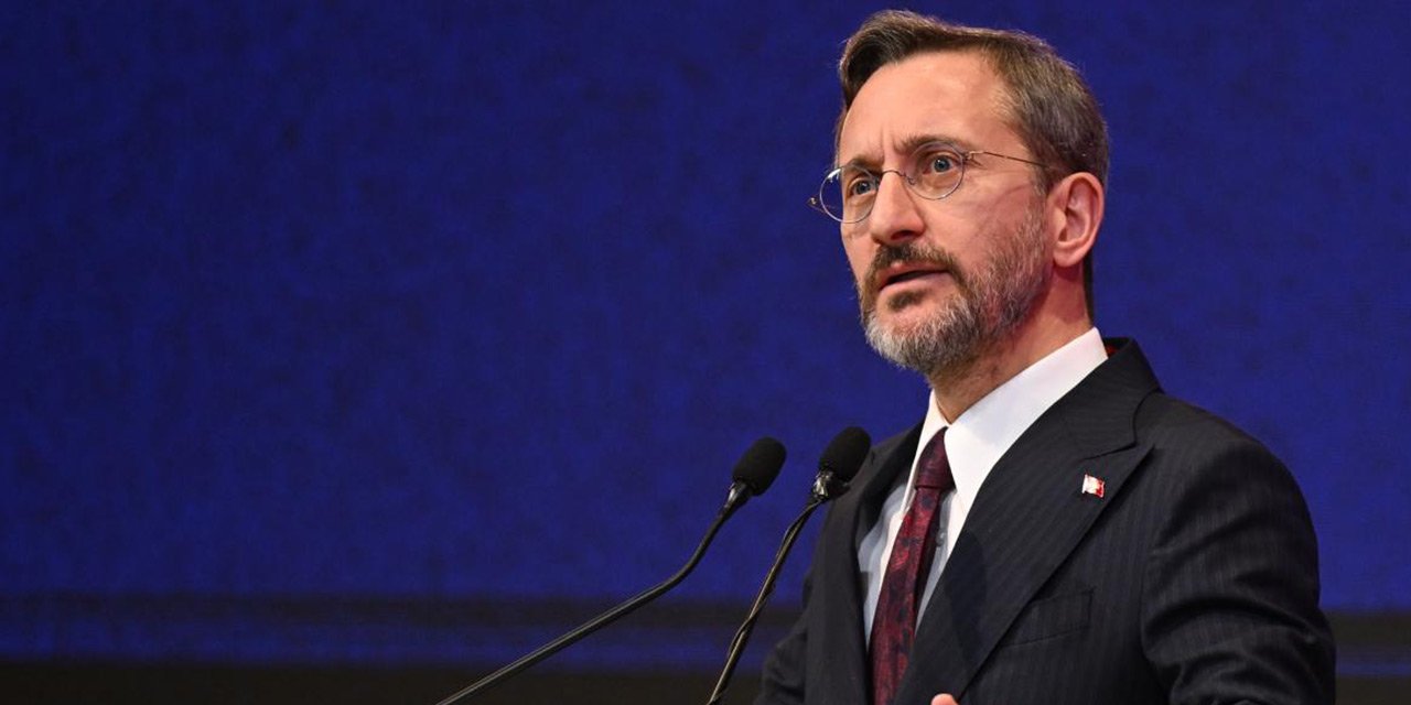 Fahrettin Altun: Dezenformasyonla uluslararası bir kararlılıkla mücadele etmek zorundayız