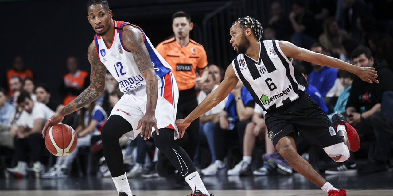 Anadolu Efes: 104 - Beşiktaş Emlakjet: 88