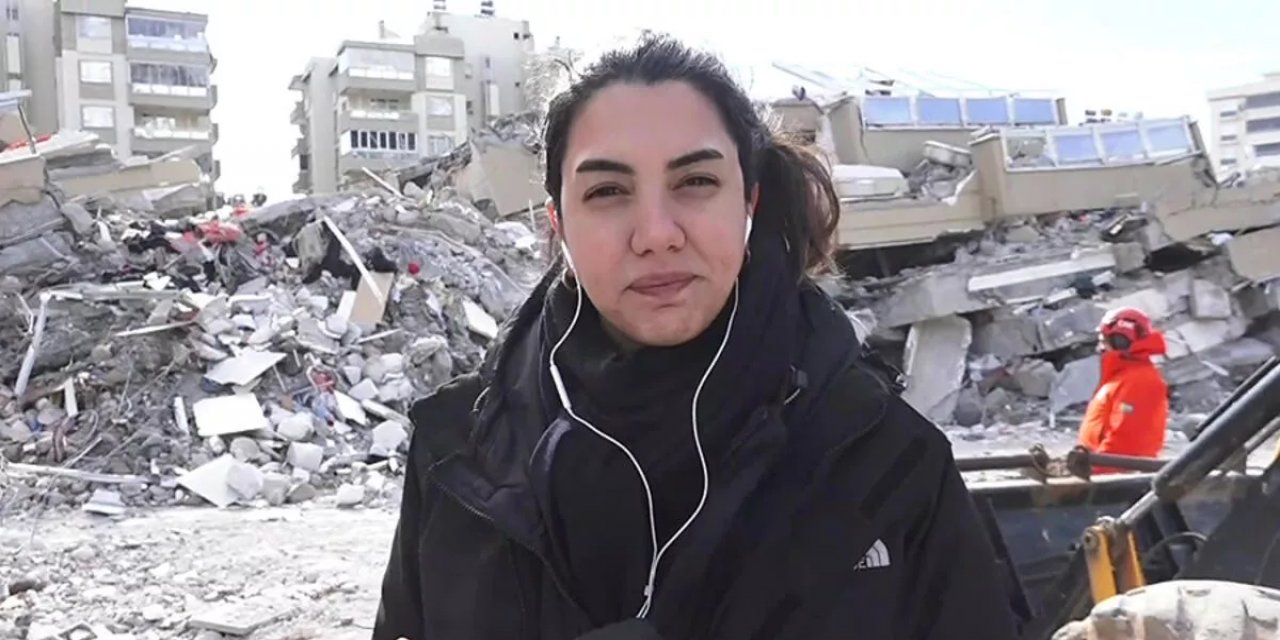 Deprem bölgesindeki yayınlarıyla çok konuşulan Fulya Öztürk yaşadıklarını anlattı