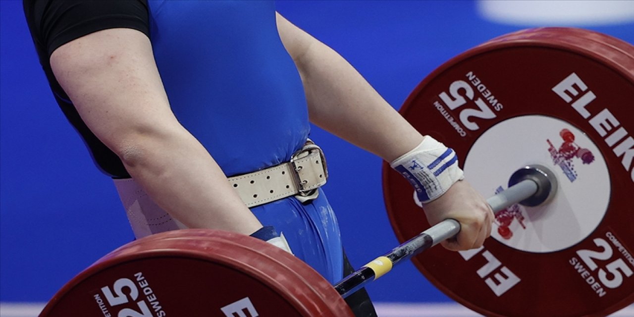 Avrupa Halter Şampiyonası'nda 4 madalya