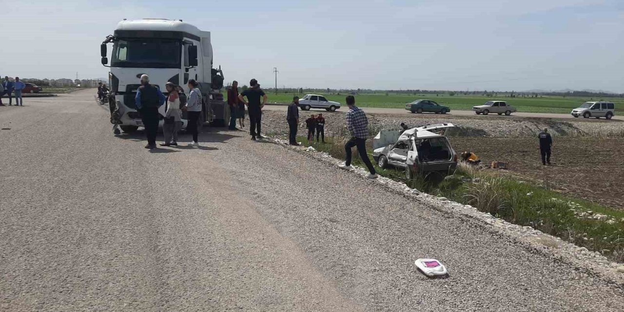 Osmaniye’de feci kaza: 2 ölü