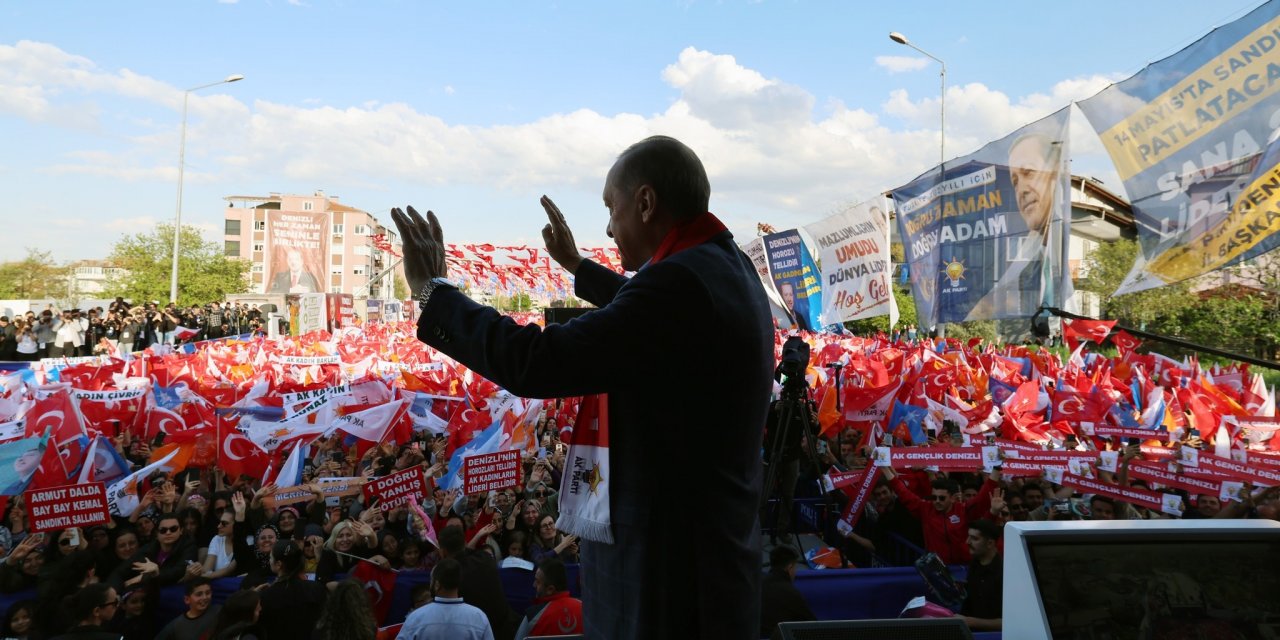 Cumhurbaşkanı Erdoğan: Cumhuriyetimizin yeni asrındaki hedeflerimizi, Türkiye Yüzyılı vizyonu başlığının altında topladık”