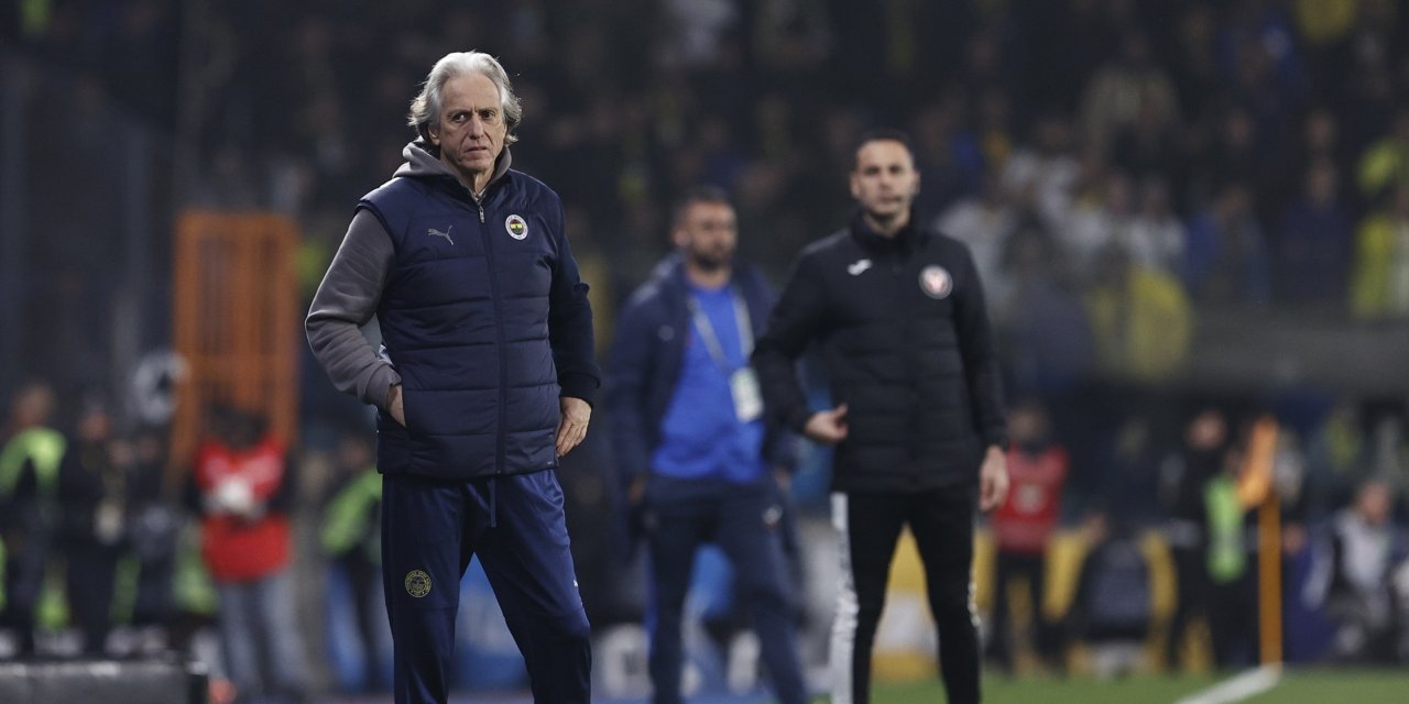 Fenerbahçe Teknik Direktörü Jorge Jesus'un maç sonu açıklamaları