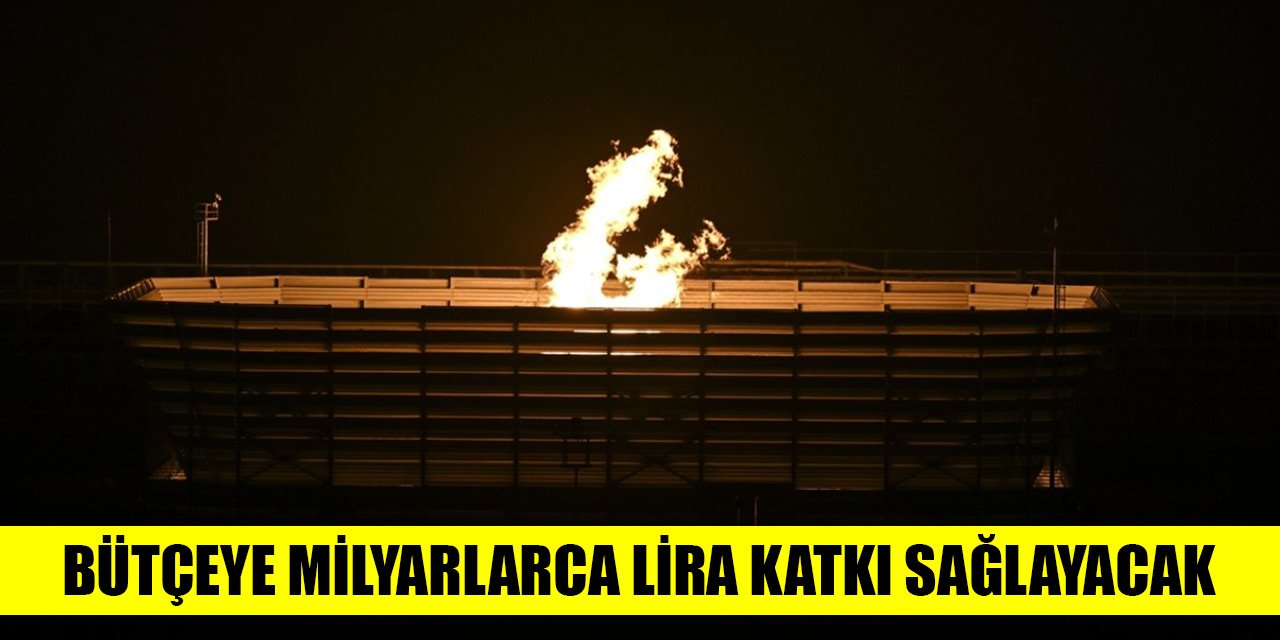 Karadeniz doğal gazı, Cumhurbaşkanı Erdoğan'ın Filyos'taki törende yaktığı meşale ile devreye alındı