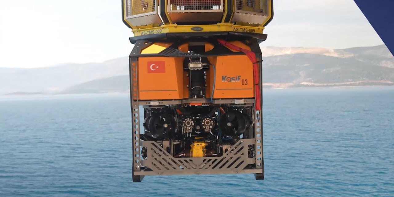 KAŞİF su altı robotları Karadeniz gazı için durmadan çalıştı