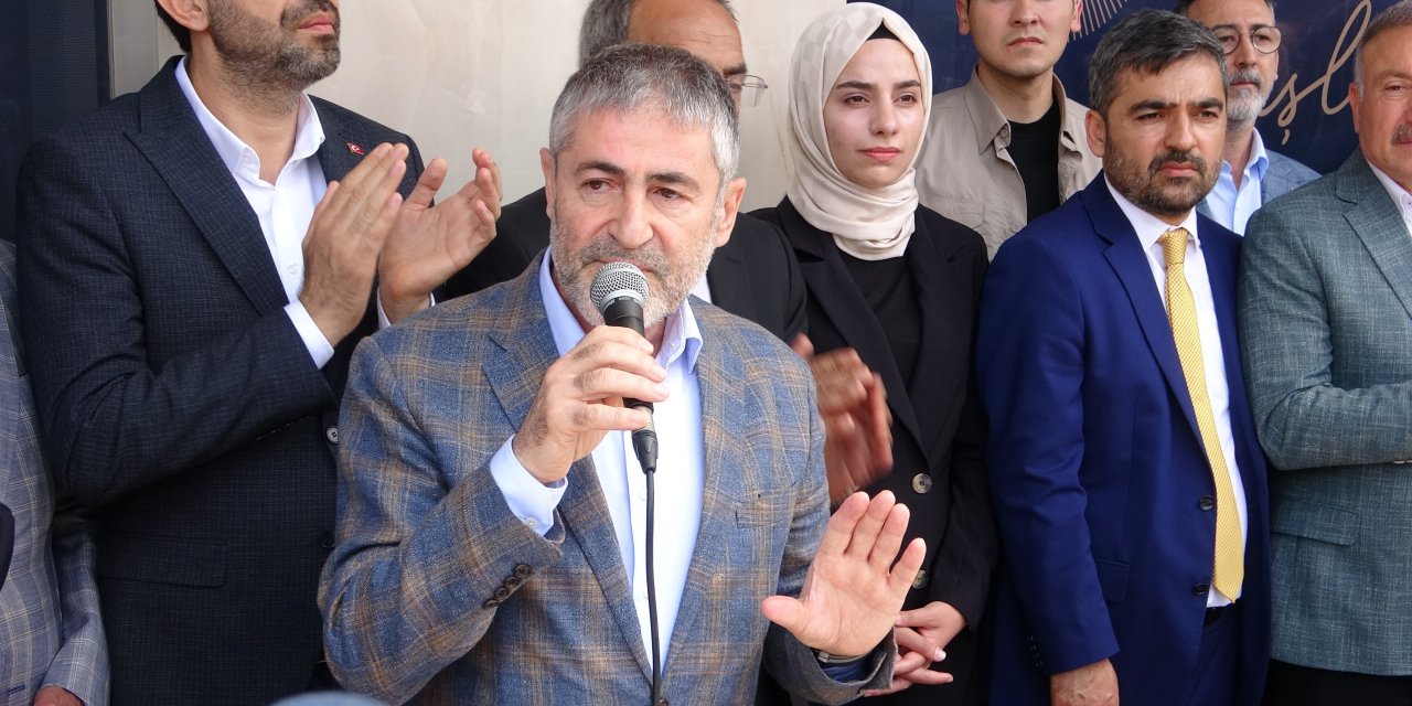 Hazine ve Maliye Bakanı Nebati'den Kılıçdaroğlu'na:  Ya yalanını yesinler