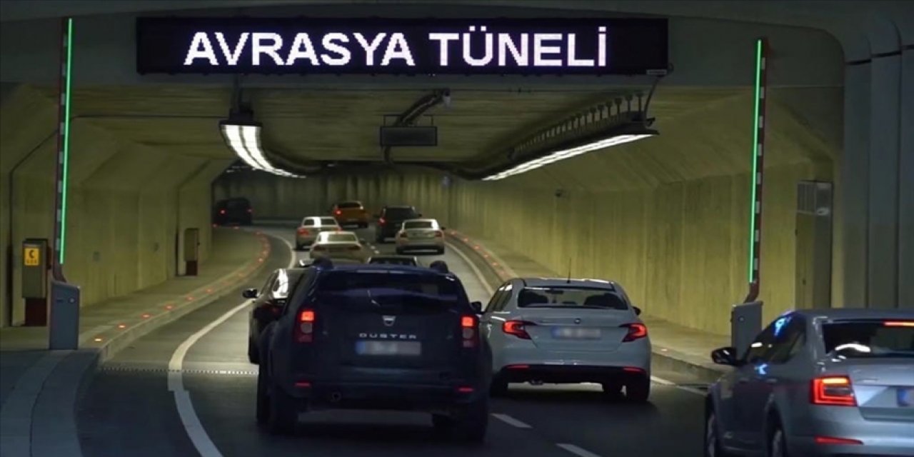 Avrasya Tüneli rekor kırdı