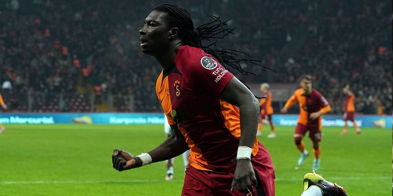 Galatasaray'da Gomis'in geleceği belli oluyor