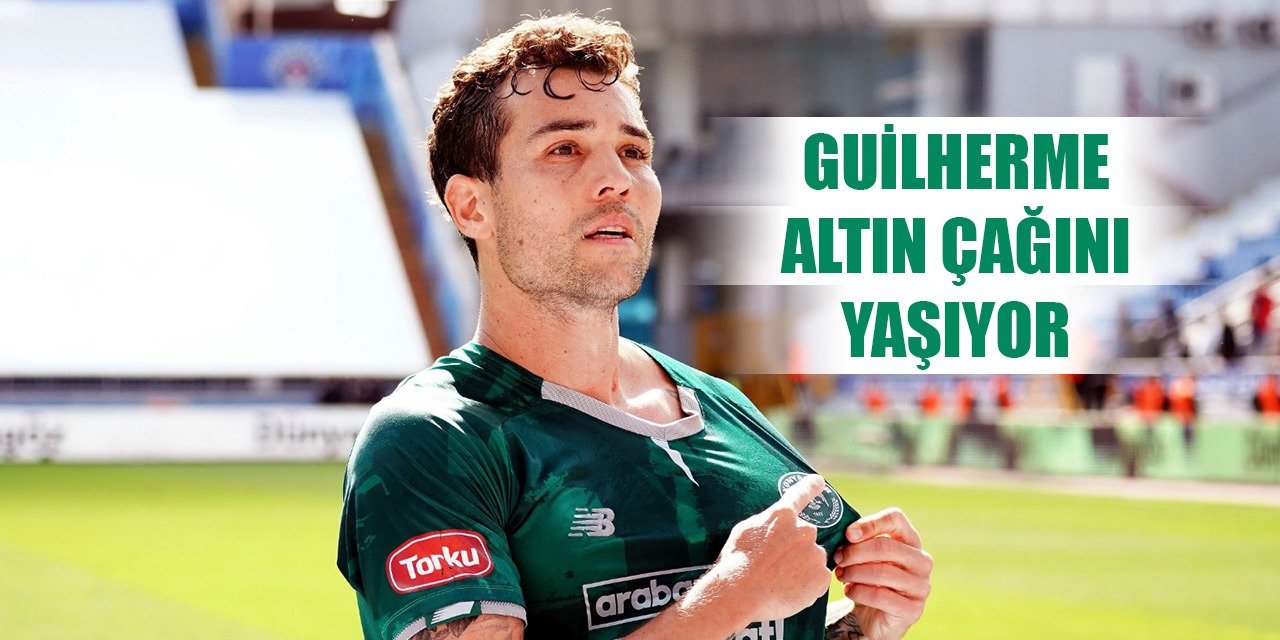 Konyaspor'un simgesi Guilherme Sitya!