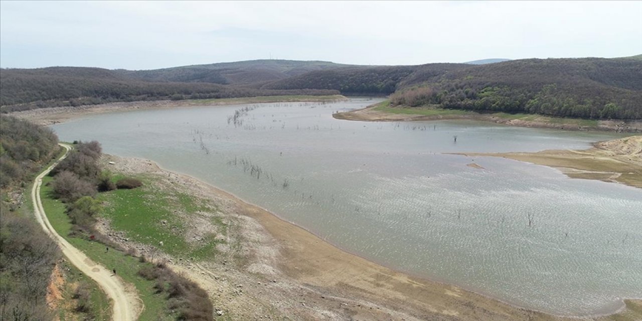 Kuruma noktasına gelmişti, yağmurlar Kazandere Barajı'na "can suyu" oldu
