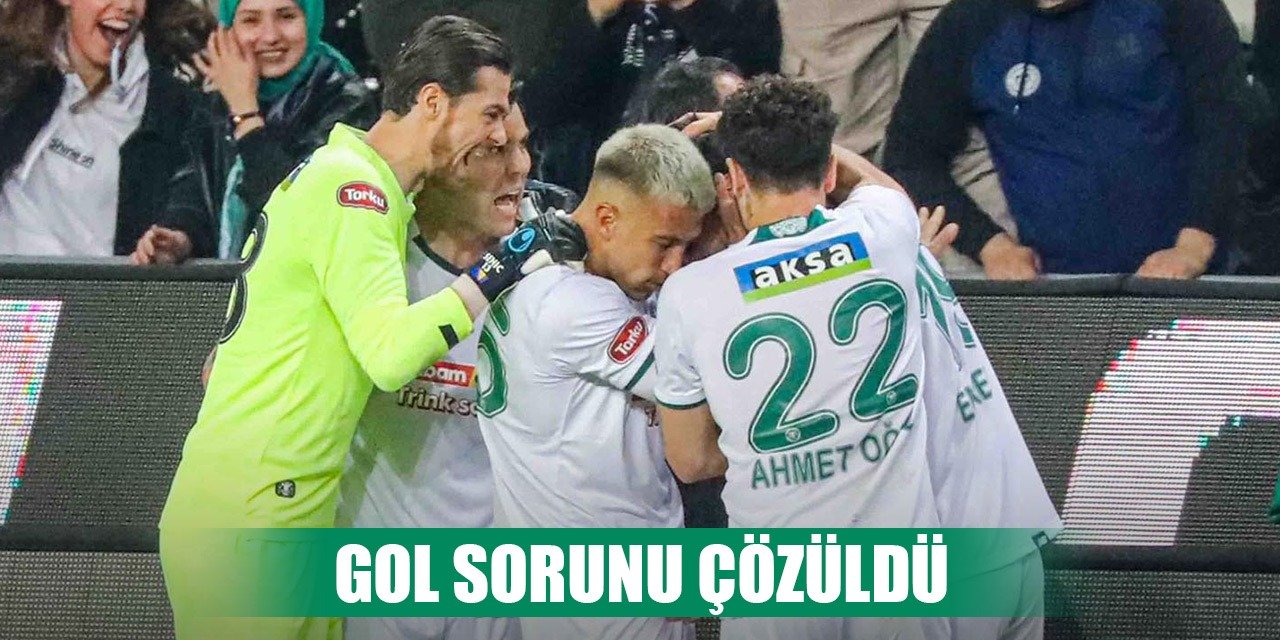 Konyaspor ofansta rahatladı