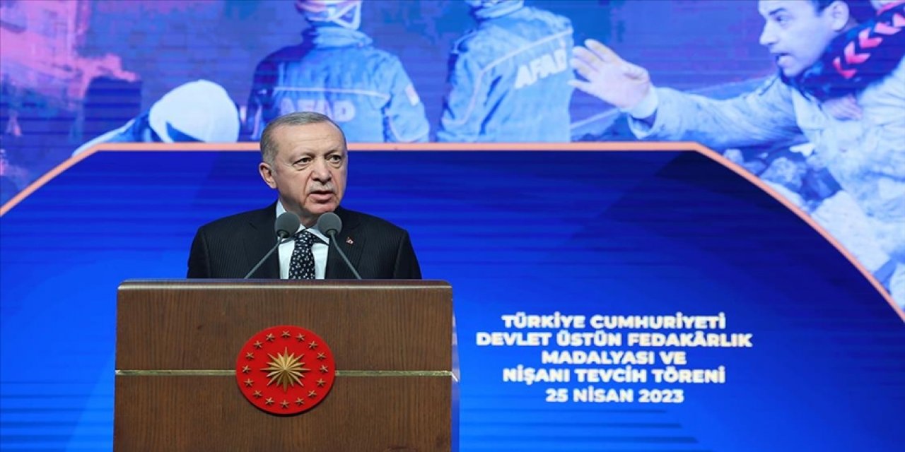 Cumhurbaşkanı Erdoğan'dan açıklama: Sayı 113 bini buldu