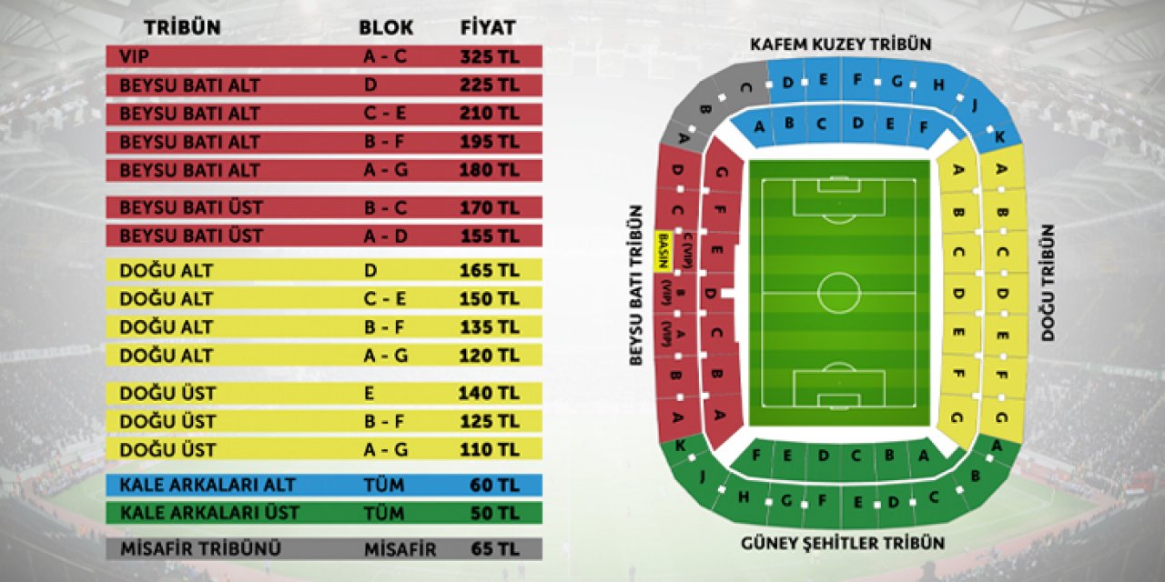 Konyaspor-Trabzonspor maçı biletleri satışa çıkıyor