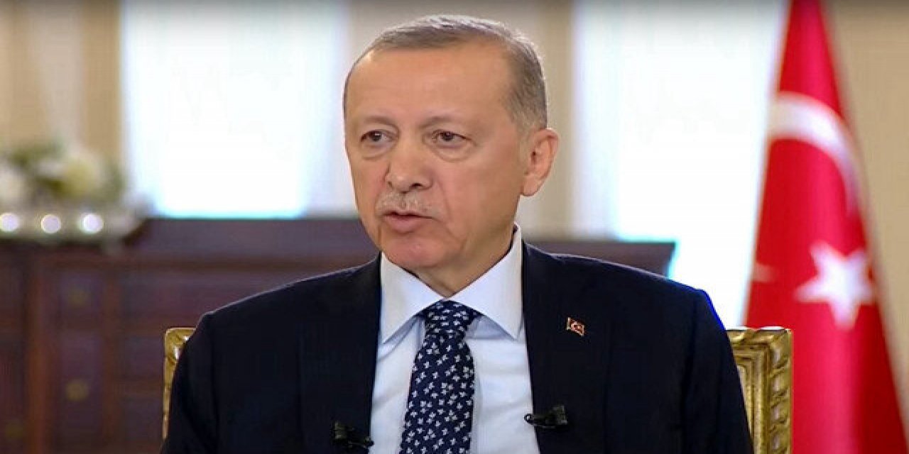 Cumhurbaşkanı Recep Tayyip Erdoğan, katıldığı canlı yayındaki aksaklığa ilişkin açıklama yaptı